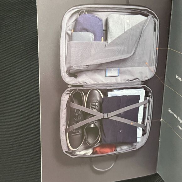 Discontinued Bellroy 28L Flight Bag Black Travel Rare Convertible Backpack - Picture 7 of 16